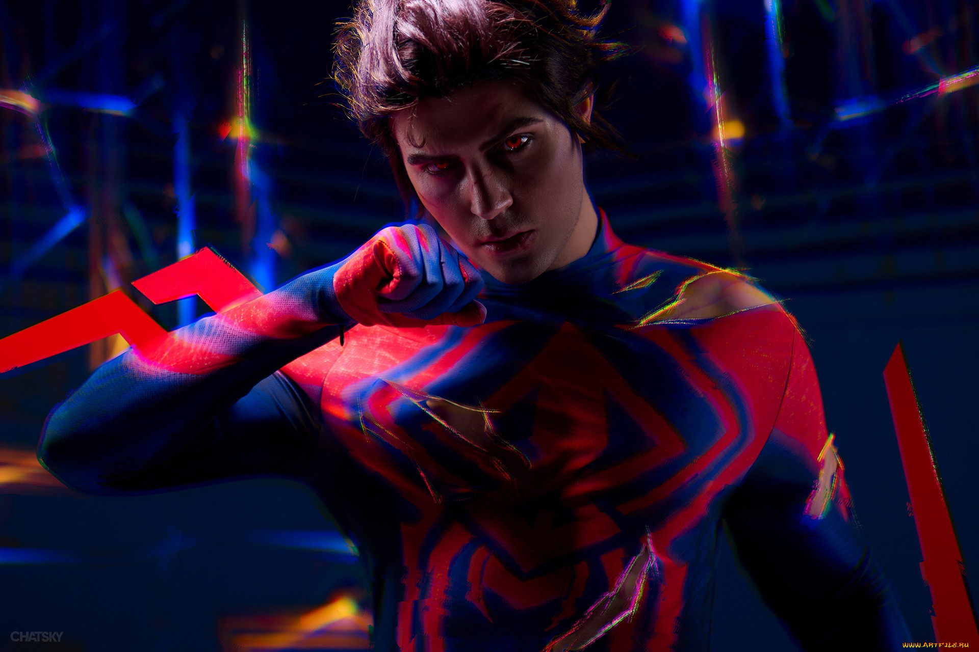 , graysonfin cosplay, , graysonfin